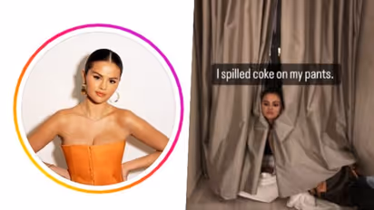 Selena Gomez faces minor wardrobe mishap following electrifying Coldplay concert with Chris Martin and H.E.R