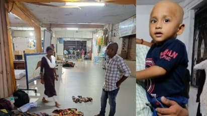 తిరుమల శ్రీవారి దర్శనానికి వెళ్ళి... రెండేళ్ల బాలుడు మిస్సింగ్ (వీడియో)