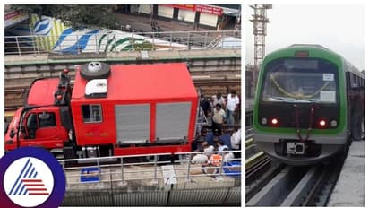 ಹಸಿರು ಮಾರ್ಗದಲ್ಲಿ ಕೈ ಕೊಟ್ಟ ಮೆಟ್ರೋ, ಮಧ್ಯಾಹ್ನ ಸರಿ ಹೋಗುವ ಸಾಧ್ಯತೆ