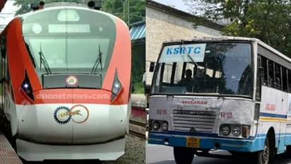 വന്ദേഭാരതില് രാത്രി തിരൂരില് വന്നിറങ്ങി ടെന്ഷനടിക്കേണ്ട; കെഎസ്ആര്ടിസി കാത്തുനില്പ്പുണ്ട്