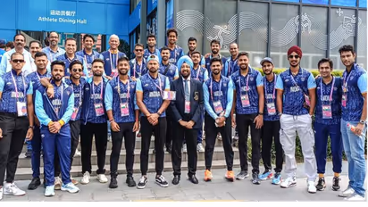 India vs Nepal, Quarter Final 1: நேபாளை வீழ்த்தி அரையிறுதிப் போட்டிக்கு முன்னேறிய இந்தியா!