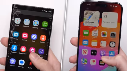 iPhone 15 Pro Max vs Samsung Galaxy S23 Ultra: Who won the drop test? (WATCH)