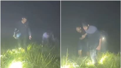 മൂടല്മഞ്ഞും, മഴയും; കൈലാസ ഗിരിയില് കുടുങ്ങി യുവാക്കള്; രക്ഷകരായി ഫയര്ഫോഴ്സ്