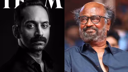 സൂപ്പര്‍ സ്റ്റാറിനൊപ്പം കുടകീഴില്‍ ഫഹദ്: ചോര്‍ന്ന 'വേട്ടയ്യൻ' സ്റ്റില്‍ വൈറല്‍.!