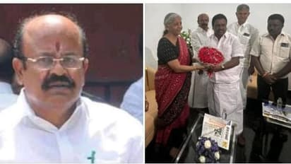 நிர்மலா சீதாராமனை சந்தித்தது ஏன்.? பாஜகவுடன் மீண்டும் கூட்டணி தொடர்பாக பேச்சா.? பொள்ளாச்சி ஜெயராமன் விளக்கம்