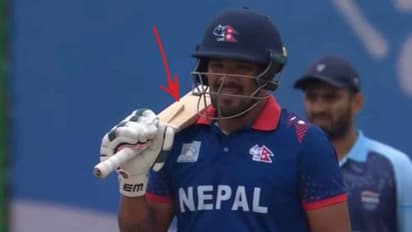 Hangzhou Asian Games 2023, Karan KC: பேட் உடைந்த நிலையிலும் விளையாடிய நேபாள் வீரர் கரண் கேசி!