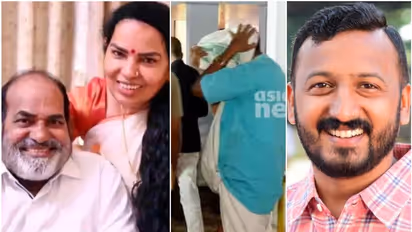 'വിനോദിനി കോടിയേരി സങ്കടം പറഞ്ഞ ദിവസം തന്നെ സഹോദരനെ ചൂതാട്ടത്തിന് പിടിച്ചത് യാദൃശ്ചികമാകാം', പരിഹസിച്ച് രാഹുൽ