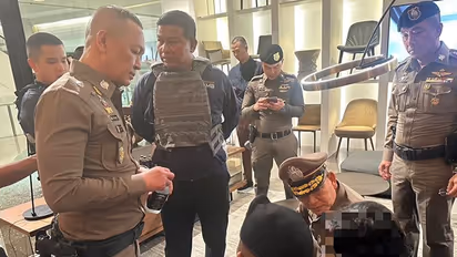 Gunman sparks panic and chaos at luxury mall in Bangkok; attacker arrested as dramatic videos go viral - WATCH