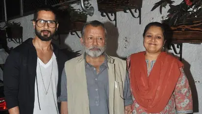 Supriya Pathak on her relationship with stepson Shahid Kapoor: "He is my son, and his kids are my grandchildre