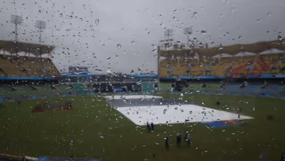 കാര്യവട്ടത്ത് ജയിച്ചത് മഴ തന്നെ, ഇന്ത്യ-നെതര്ലന്ഡ്സ് സന്നാഹ മത്സരവും ഉപേക്ഷിച്ചു; ഇനി പോരാട്ടം ലോകകപ്പില്