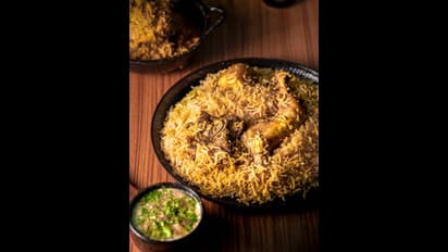 ICC World Cup 2023: ಹೈದರಾಬಾದಿ  ಬಿರಿಯಾನಿಗೆ ಬೌಲ್ಡ್‌ ಆದ ಪಾಕ್ ಕ್ರಿಕೆಟಿಗರು!