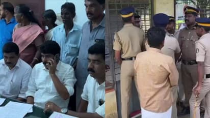 മുട്ടിൽ മരം മുറിക്കേസ്; അപ്രതീക്ഷിത ഉപരോധ സമരവുമായി എം.എൽ.എ, നാളെ സിപിഎം വില്ലേജ് ഓഫീസ് മാർച്ച് 