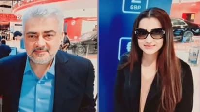 Trisha: உச்சகட்ட மகிழ்ச்சியில்.. அஜித்தின் 'விடாமுயற்சி' படப்பிடிப்பில் இருந்து வீடியோ வெளியிட்ட த்ரிஷா! 