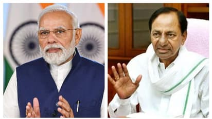 'മകനെ മുഖ്യമന്ത്രിയാക്കാൻ സഹായിക്കണമെന്ന് പറഞ്ഞു, എന്റെ മറുപടി രാജഭരണമല്ലെന്നായിരുന്നു'; കെസിആറിനെതിരെ മോദി