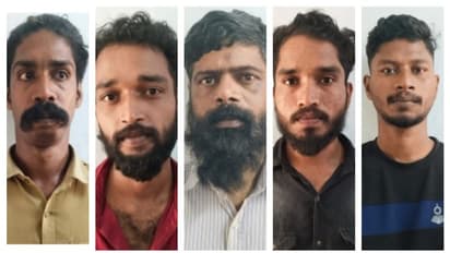 തട്ടുകടയിൽ ഇരിക്കാൻ സ്ഥലം കിട്ടിയില്ല; യുവാക്കൾക്ക് ക്രൂര മർദ്ദനം: അഞ്ചുപേർ അറസ്റ്റിൽ