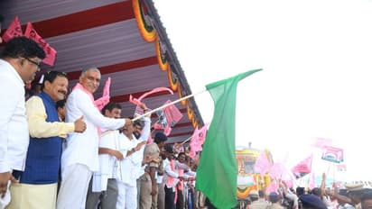 Harish Rao: కేసీఆర్ లేకపోతే సిద్దిపేటకు రైలు లేదు.. : హరీశ్ రావు సంచలన వ్యాఖ్యలు