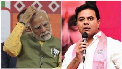 'എൻഡിഎയിൽ ചേരാൻ ഞങ്ങളെ പേപ്പട്ടി കടിച്ചിട്ടില്ല'; മോദിക്ക് മറുപടിയുമായി കെസിആറിന്റെ മകൻ കെടിആർ