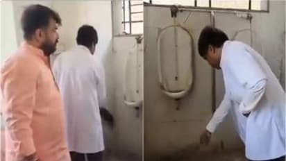 2 ದಿನದಲ್ಲಿ 31 ಸಾವು, ನಾಂದೇಡ್ ಆಸ್ಪತ್ರೆಯ ಡೀನ್ನಿಂದ ಟಾಯ್ಲೆಟ್ ಕ್ಲೀನ್ ಮಾಡಿಸಿದ ಶಿವಸೇನಾ ಸಂಸದ!