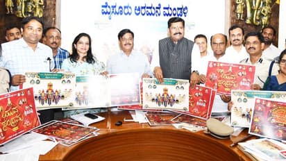 ಈ ಬಾರಿ ಕಡಿಮೆ ವೆಚ್ಚದಲ್ಲಿ ಸಾಂಪ್ರದಾಯಿಕವಾಗಿ ದಸರಾ ಆಚರಣೆ: ಸಚಿವ ಎಚ್‌ಸಿ ಮಹದೇವಪ್ಪ  