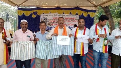 Mandya : 29 ನೇ ದಿನಕ್ಕೆ ರೈತ ಹಿತರಕ್ಷಣಾ ಸಮಿತಿ ಧರಣಿ