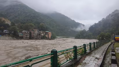 Sikkim floods: 30 missing, six bridges swept away in glacial lake outburst