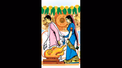 ಸಪ್ತಪದಿ ತುಳಿಯೋದು ಅಂದ್ರೆ ಸುಮ್ಮನೆಯಲ್ಲ, ಬದುಕಿನ ಬಂಡಿ ಎಳೆಯಲಿದು ಬುನಾದಿ!