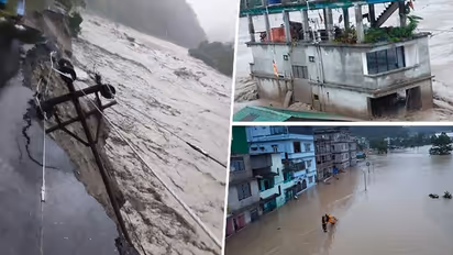 Sikkim flash floods: Three dead, seven rescued in Singtam after cloudburst