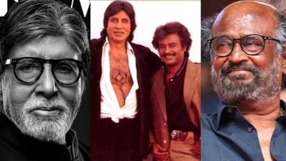 32 വര്‍ഷം മുന്‍പ് കളക്ഷനില്‍ ഞെട്ടിച്ച കോംബോ വീണ്ടും; രജനി- ബച്ചന്‍ ചിത്രം അന്ന് നേടിയത്