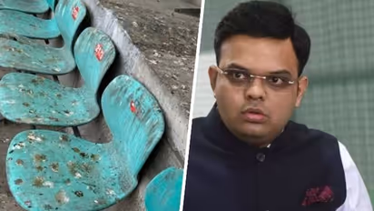 ODI World Cup 2023: Jay Shah faces backlash over bird poop filled seats and poor stadium conditions