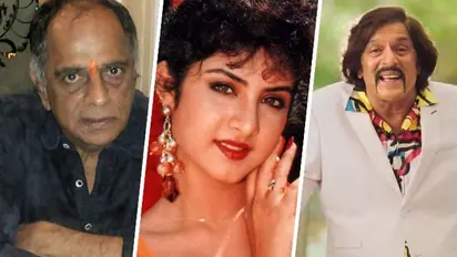 Pahlaj Nihalni recalls heated showdown with Divya Bharti; her refusal to be paired with Chunkey Panday