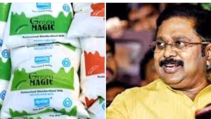 முன்னறிவிப்பின்றி ஆவினில் பச்சை நிற பால் பாக்கெட்டுகள் உற்பத்தி குறைக்கப்பட்டது ஏன்.? கேள்வி எழுப்பும் டிடிவி