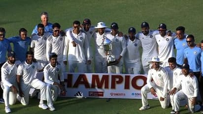 ಸೌರಾಷ್ಟ್ರ ಮಣಿಸಿದ ಶೇಷ ಭಾರತ ಇರಾನಿ ಕಪ್ ಚಾಂಪಿಯನ್