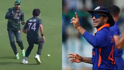 അവര്ക്കിപ്പോഴും ഒരു മാറ്റവുമില്ല, പാക് ഫീല്ഡിംഗിനെ ട്രോളി ശിഖര് ധവാന്