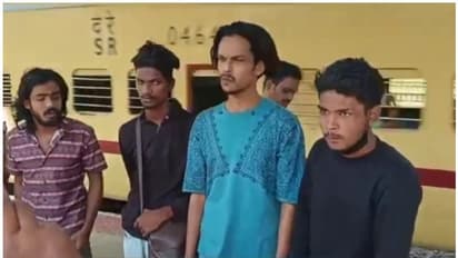 കളിത്തോക്കുമായി ട്രെയിനിൽ ഭീഷണി; നാല് മലയാളികൾ തമിഴ്നാട്ടിൽ അറസ്റ്റിൽ