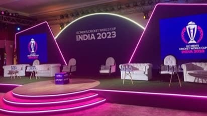 World Cup, Captains Day 2023: கேப்டன்ஸ் டேக்கு தயாரான குஜராத் கிரிக்கெட் சங்க கிளப்ஹவுஸ்!