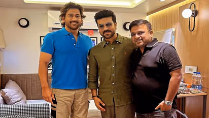 Dhoni and Ram Charan: 13 ஆண்டுகளுக்குப் பிறகு மீண்டும் இணைந்த தோனி – ராம் சரண் கூட்டணி: வைரலாகும் புகைப்படம்!