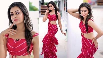 అనసూయ, రష్మీలకు ఝలక్ ఇస్తున్న కొత్త యాంకర్... సౌమ్యరావు తెగింపు చూశారా!