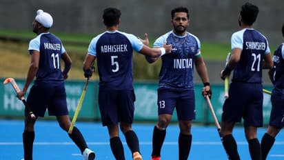 കൊറിയയെ മലര്ത്തിയടിച്ച് ഇന്ത്യ ഏഷ്യന് ഗെയിംസ് ഹോക്കി ഫൈനലില്