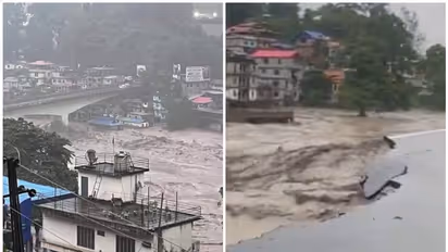 സിക്കിം മിന്നൽ പ്രളയത്തിൽ മരണം 21 ആയി, ആയുധങ്ങളോ വെടിക്കോപ്പുകളോ ഒഴുകിവന്നാൽ എടുക്കരുതെന്ന് മുന്നറിയിപ്പ്