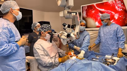 ENT department at Army Hospital in Delhi creates history