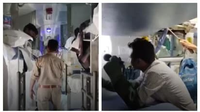 ട്രെയിനിലെ എസി കോച്ചില്‍ പാമ്പ്, പേടിച്ചരണ്ട് യാത്രക്കാര്‍; അരിച്ചുപെറുക്കി ഫോറസ്റ്റ് ഉദ്യോഗസ്ഥര്‍, ഒടുവില്‍..