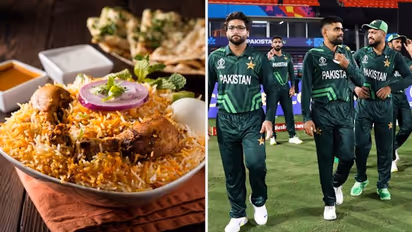 Hyderabad biryani vs Karachi biryani grips World Cup 2023: Pakistan team rate the iconic dish (WATCH)