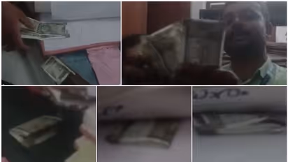 വില്ലേജ് ഓഫീസിൽ റെക്കോഡ് ബുക്കുകളിൽ നിറയെ 500 നോട്ടുകൾ; 'ഐഡിയ കൊള്ളാം പക്ഷേ' തിരുവനന്തപുരം വിജിലൻസ് പൊക്കി