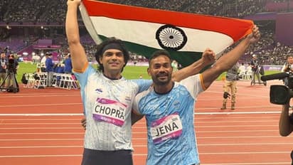 Hangzhou 2023: புதிய சாதனை படைத்த நீரஜ் சோப்ரா – 2ஆவது முறையாக ஆசிய விளையாட்டில் தங்கம் கைப்பற்றி சாதனை!