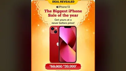 Amazon sale 2023: Apple iPhone 13 deal REVEALED! You can buy it under Rs 40,000