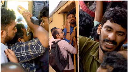 2 കാലും കുത്തി നിൽക്കാൻ ഇടം കിട്ടുന്നവർ ഭാഗ്യവാന്മാര്‍! വന്ദേ ഭാരത് കൊള്ളാം, പക്ഷേ ഇത് 'പണി'യെന്ന് യാത്രക്കാർ