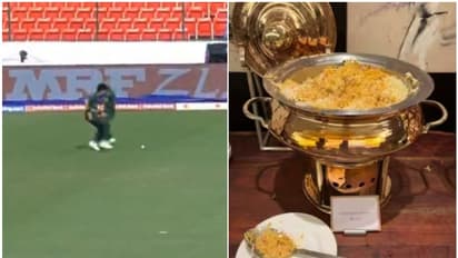 ദാ പോണ് പന്ത്! നല്ല ബെസ്റ്റ് ഫീൽഡിംഗ് എന്ന് ആരാധകർ, കുറ്റമാണേലോ 'പാവം ഹൈദരാബാദി ബിരിയാണിക്ക്'