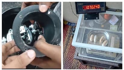 സ്വർണം കടത്തിയത് മിക്സിയിൽ; കരിപ്പൂരിൽ രണ്ടരകിലോ സ്വർണവുമായി രണ്ടുപേർ അറസ്റ്റിൽ