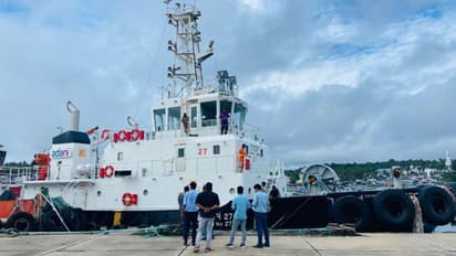 വിഴിഞ്ഞം: ഡോള്‍ഫിന്‍ 27 ടാഗ്ഗ് എത്തി, ഡോള്‍ഫിന്‍ 37 ഇന്നെത്തും