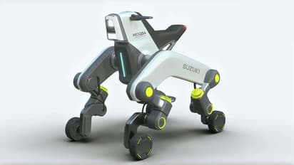 ஹைட்ரஜனில் இயங்கும் சுசுகி பர்க்மேன்! ஜப்பான் மொபிலிட்டி ஷோவில் அறிமுகம்!